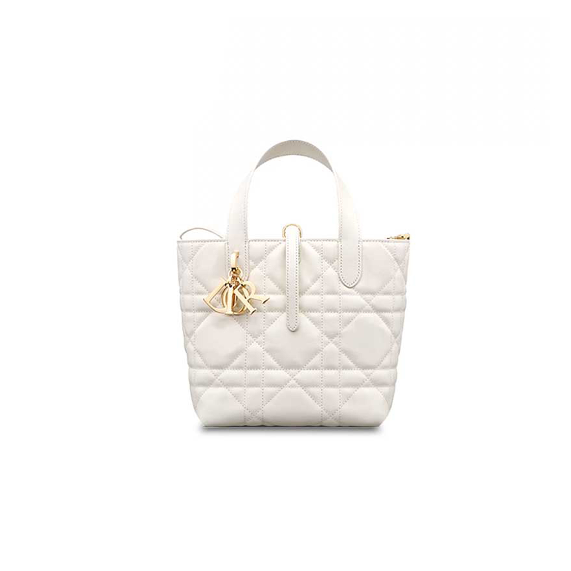DIOR SMALL DIOR TOUJOURS VERTICAL TOTE BAG M2835OSNW_M030 (18*16*12cm) DIOR SMALL DIOR TOUJOURS VERTICAL TOTE BAG M2835OSNW_M030 (18*16*12cm)